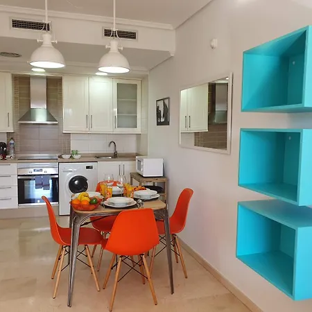 Apartment Apartamento En El Centro, Playa 2 Min A Pie Denia