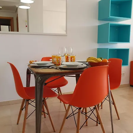 Apartment Apartamento En El Centro, Playa 2 Min A Pie
