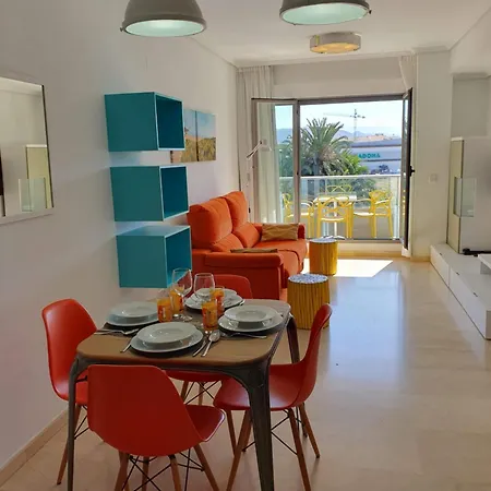 Apartment Apartamento En El Centro, Playa 2 Min A Pie *