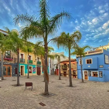 Apartamento En El Centro, Playa 2 Min A Pie Lejlighed Dénia