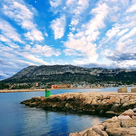 Apartamento En El Centro, Playa 2 Min A Pie Dénia
