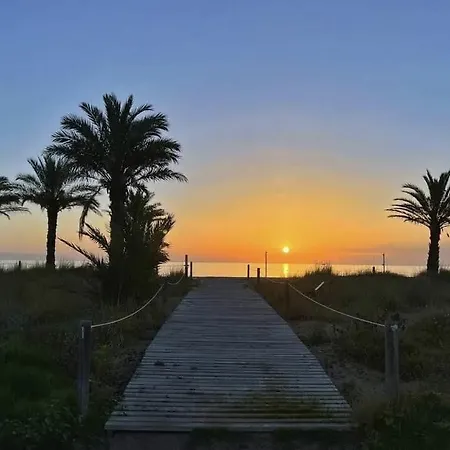 Lejlighed Apartamento En El Centro, Playa 2 Min A Pie