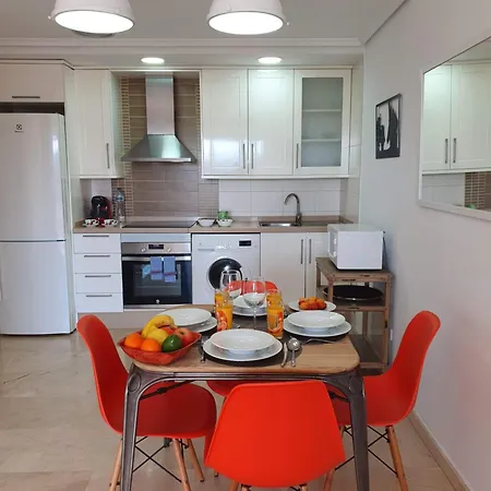 Lejlighed Apartamento En El Centro, Playa 2 Min A Pie
