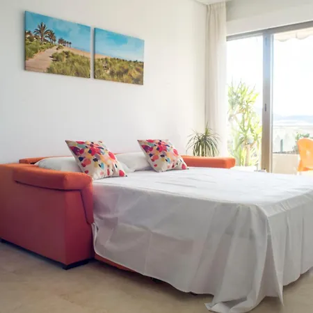 Apartamento En El Centro, Playa 2 Min A Pie Lejlighed *