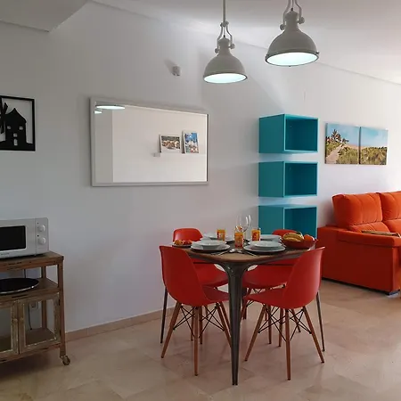 Apartamento En El Centro, Playa 2 Min A Pie * Dénia