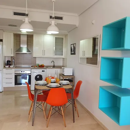 Apartamento En El Centro, Playa 2 Min A Pie Appartement *