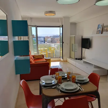 Apartamento En El Centro, Playa 2 Min A Pie Appartement Dénia