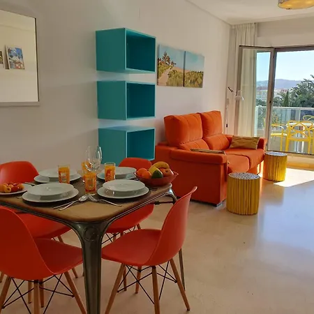 Appartement Apartamento En El Centro, Playa 2 Min A Pie *